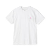 Empowering Unisex T-Shirt for Active Sisters, Move Your Body, Fitness Gift, Casual Wear, Trendy Pocket Tee